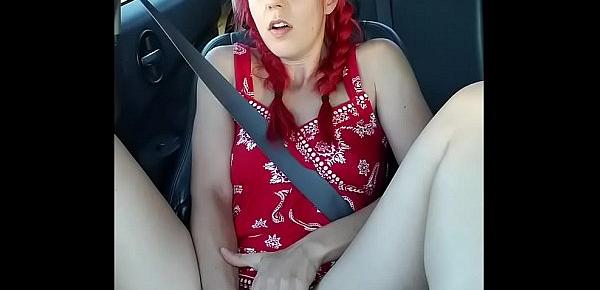 Huge orgasm for my Uber Driver